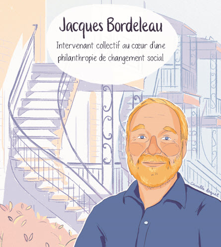 BD biographique de Jacques Bordeleau